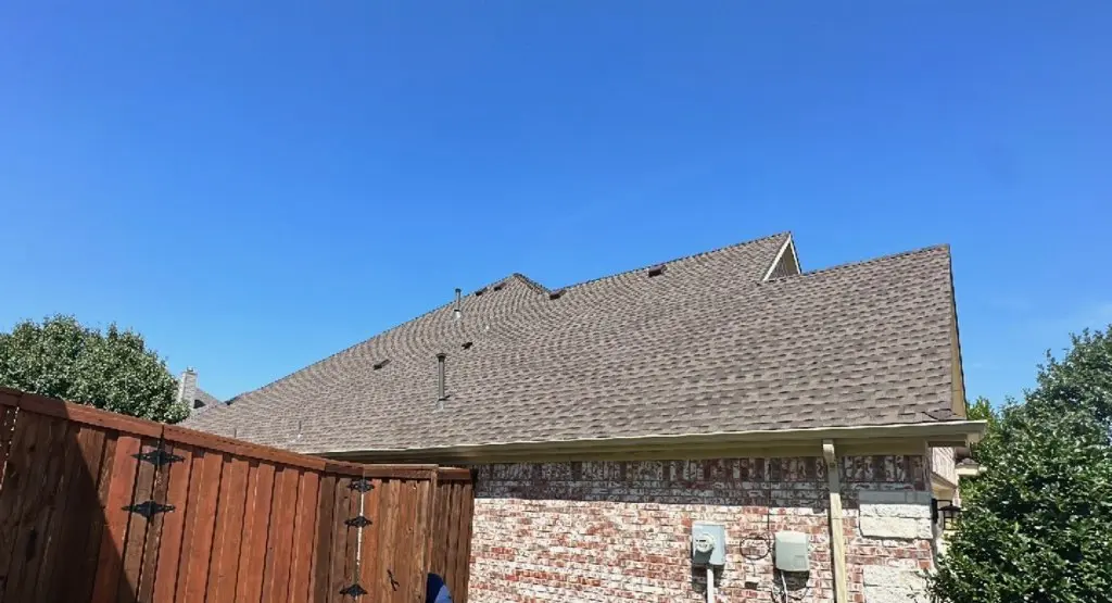 Completed roof replacement project in La Quinta